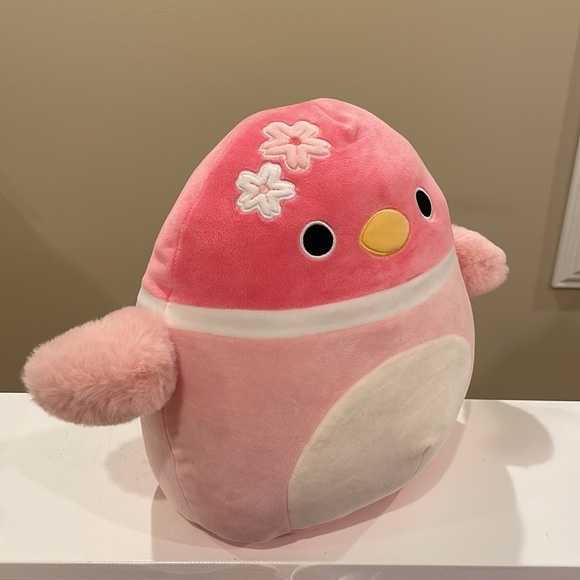 NWT 11” Sonja the Pink Sakura Mallard Duck Squishmallow - Picture 2 of 7